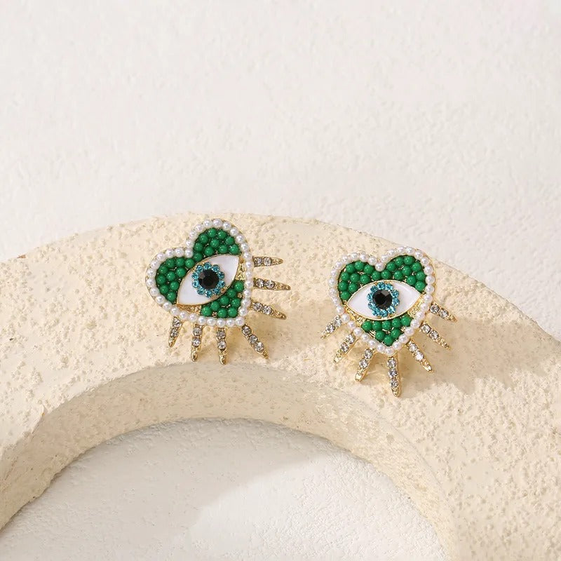 Mystic Gaze Studs
