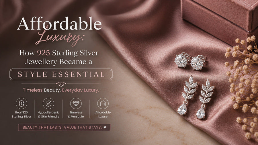Affordable Luxury: How 925 Sterling Silver Jewellery Became a Style Essential