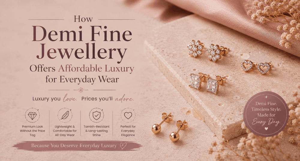 How Demi Fine Jewellery Offers Affordable Luxury for Everyday Wear