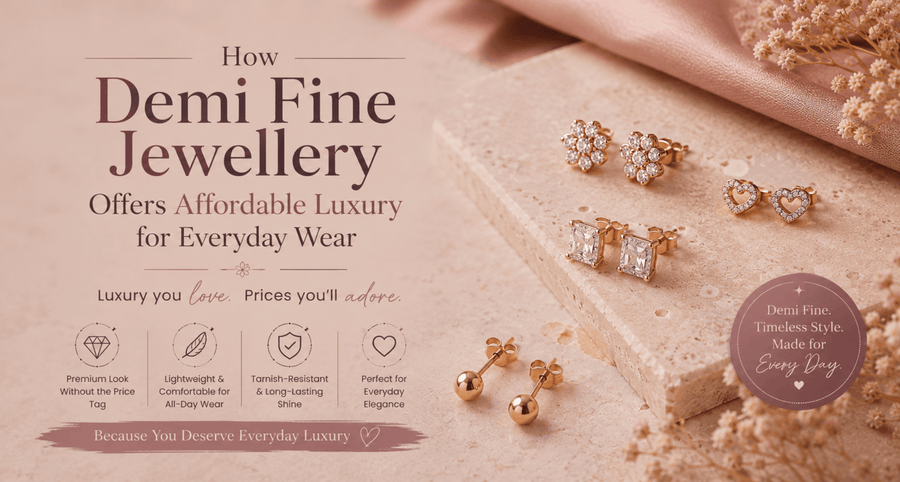 How Demi Fine Jewellery Offers Affordable Luxury for Everyday Wear