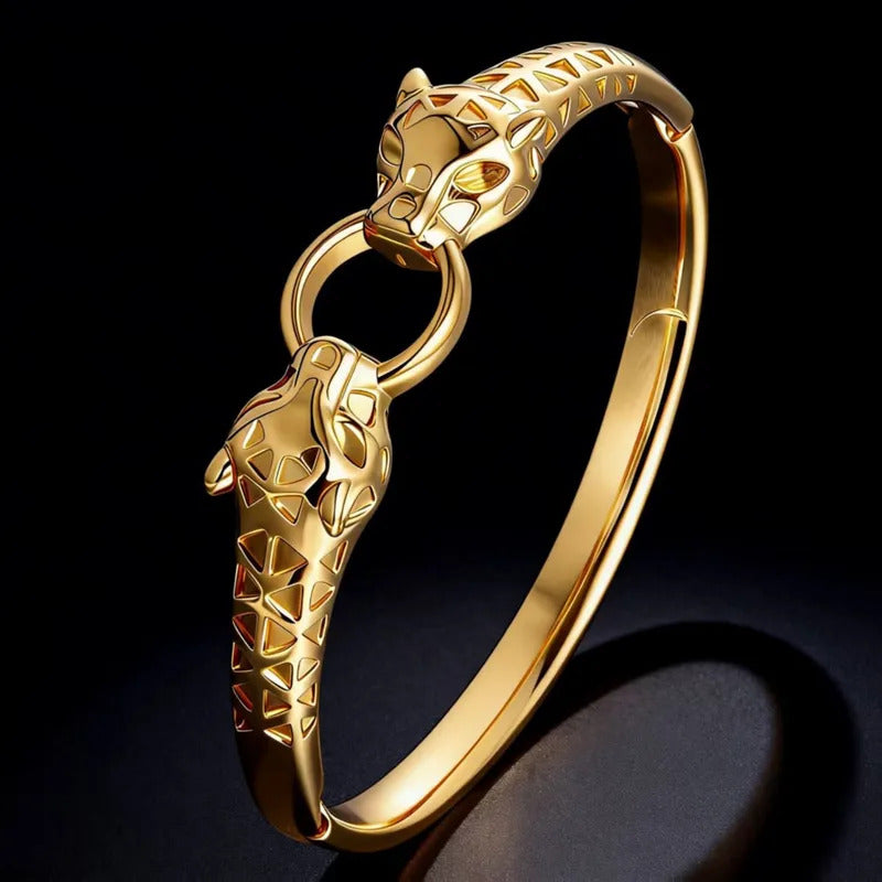 Gilded Cat  bracelet 