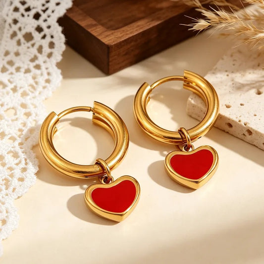 Rosy Hoops