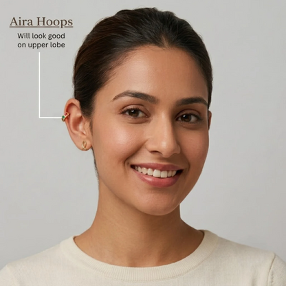 Aira Hoops
