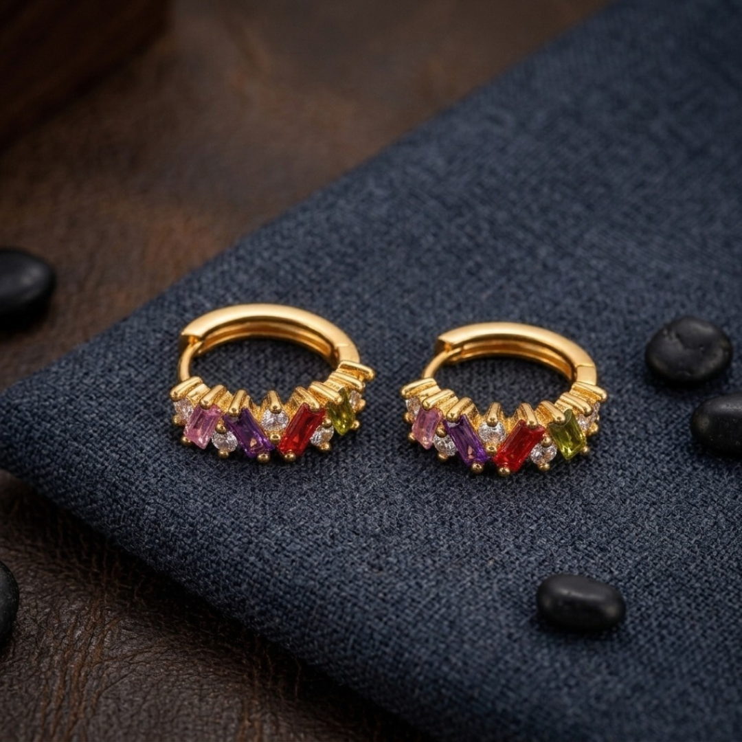 Glimmer Hoops