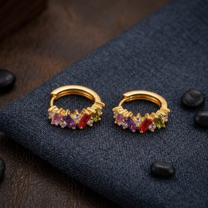 Glimmer Hoops