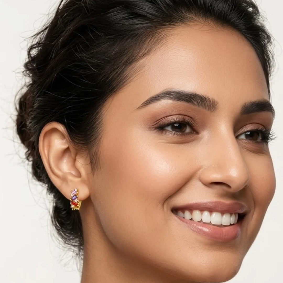 Glimmer Hoops