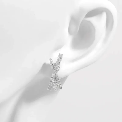 Axis Silver Stud Earring