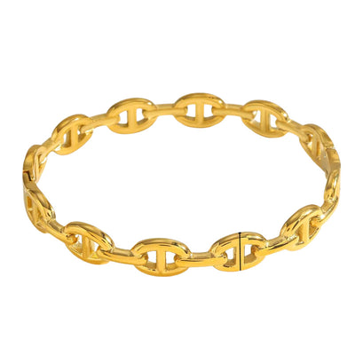 Unity Gold Plated Bangles