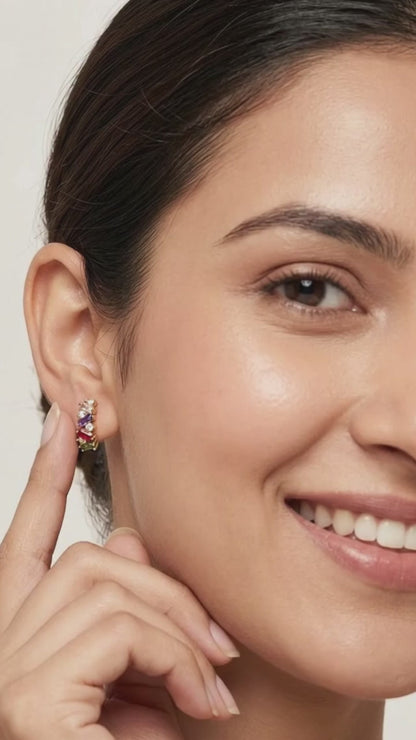 Glimmer Hoops