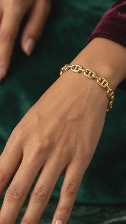 Unity Gold Plated Bangles